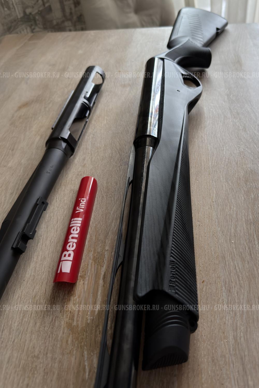 BENELLI VINCI WOOD COMBO (два ствола: 610/760)