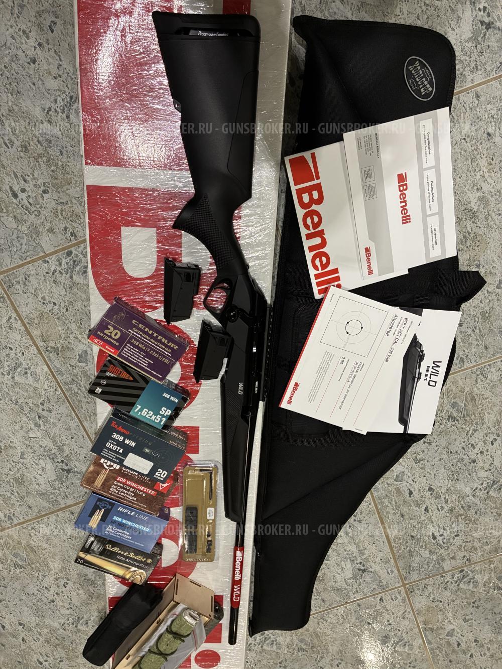 Benelli Wild  кал. 7,62х51 -308win. 