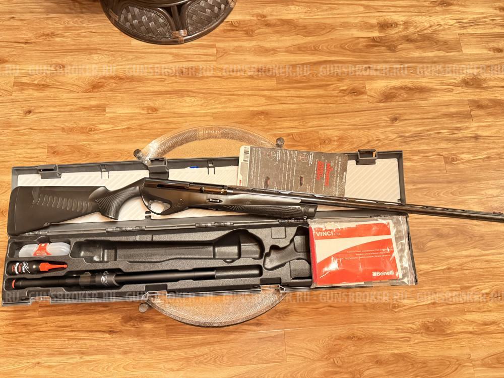 Benelli Vinci Black 12/76