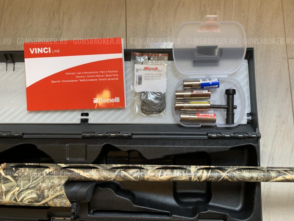 Benelli Vinci Camo Max-5 12/76