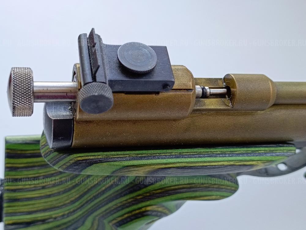 Benjamin Grossman HB 17 4.5mm, Песто-карабин