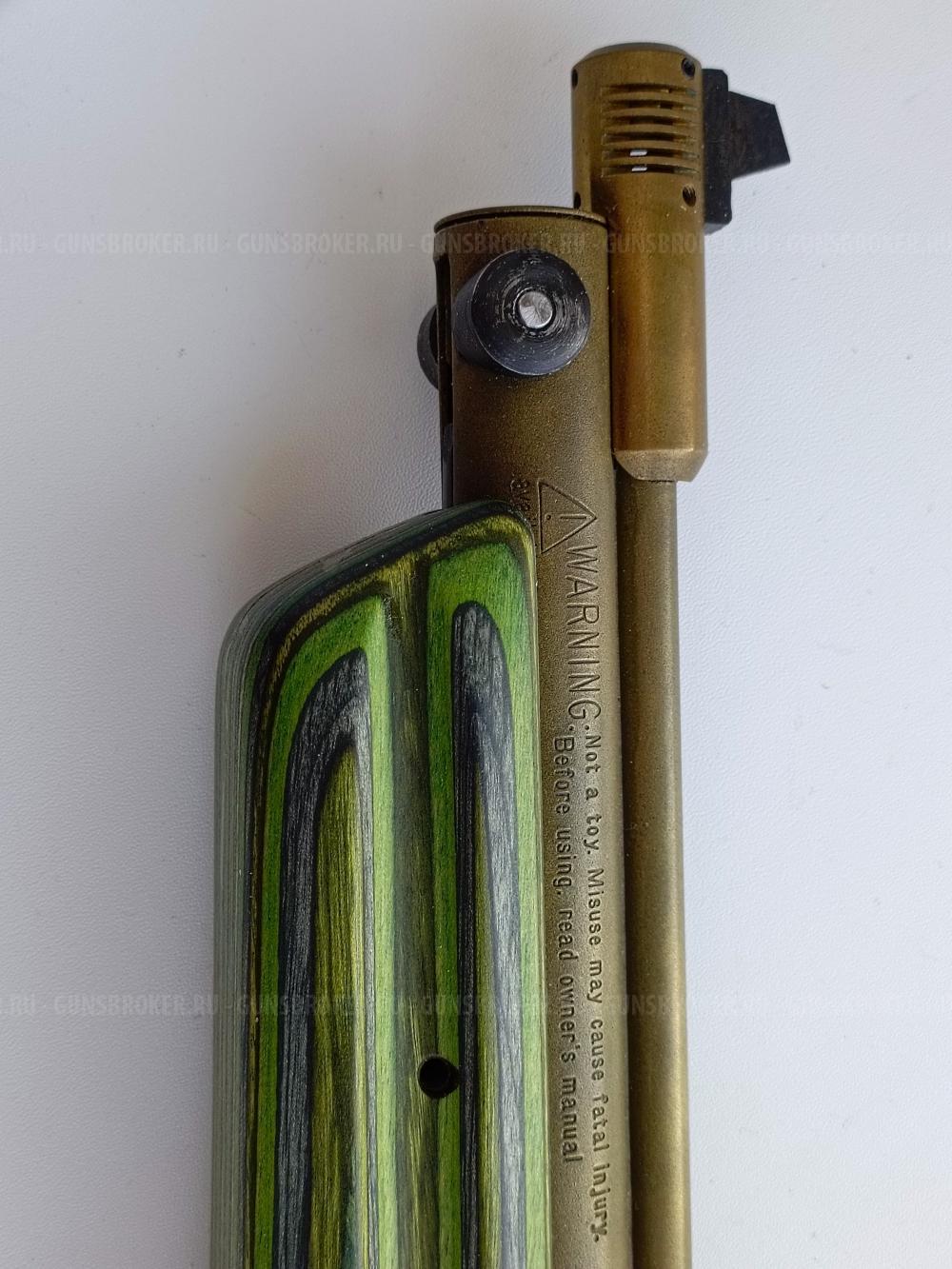 Benjamin Grossman HB 17 4.5mm, Песто-карабин