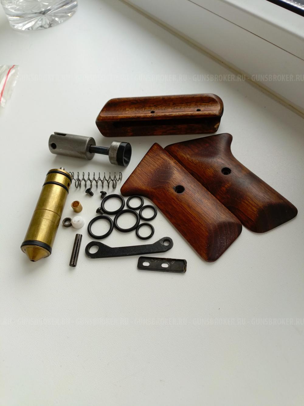 Benjamin Grossman HB 17 4.5mm, Песто-карабин