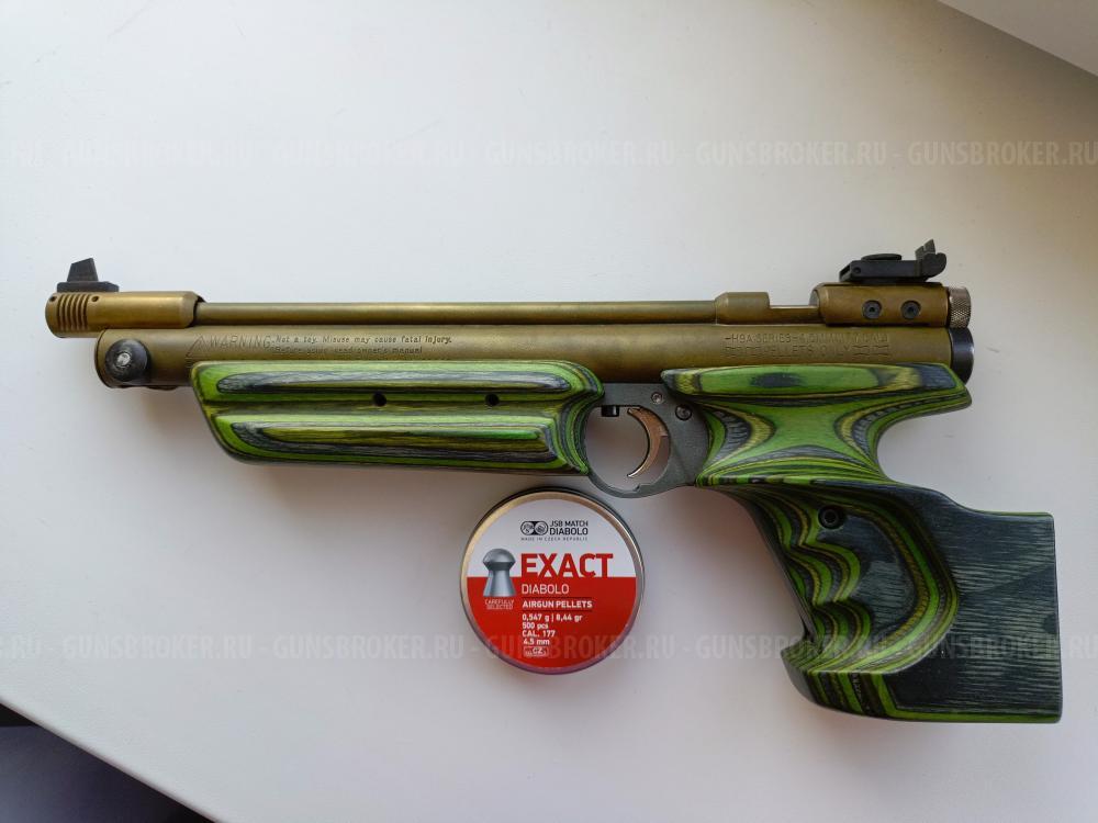 Benjamin Grossman HB 17 4.5mm, Песто-карабин