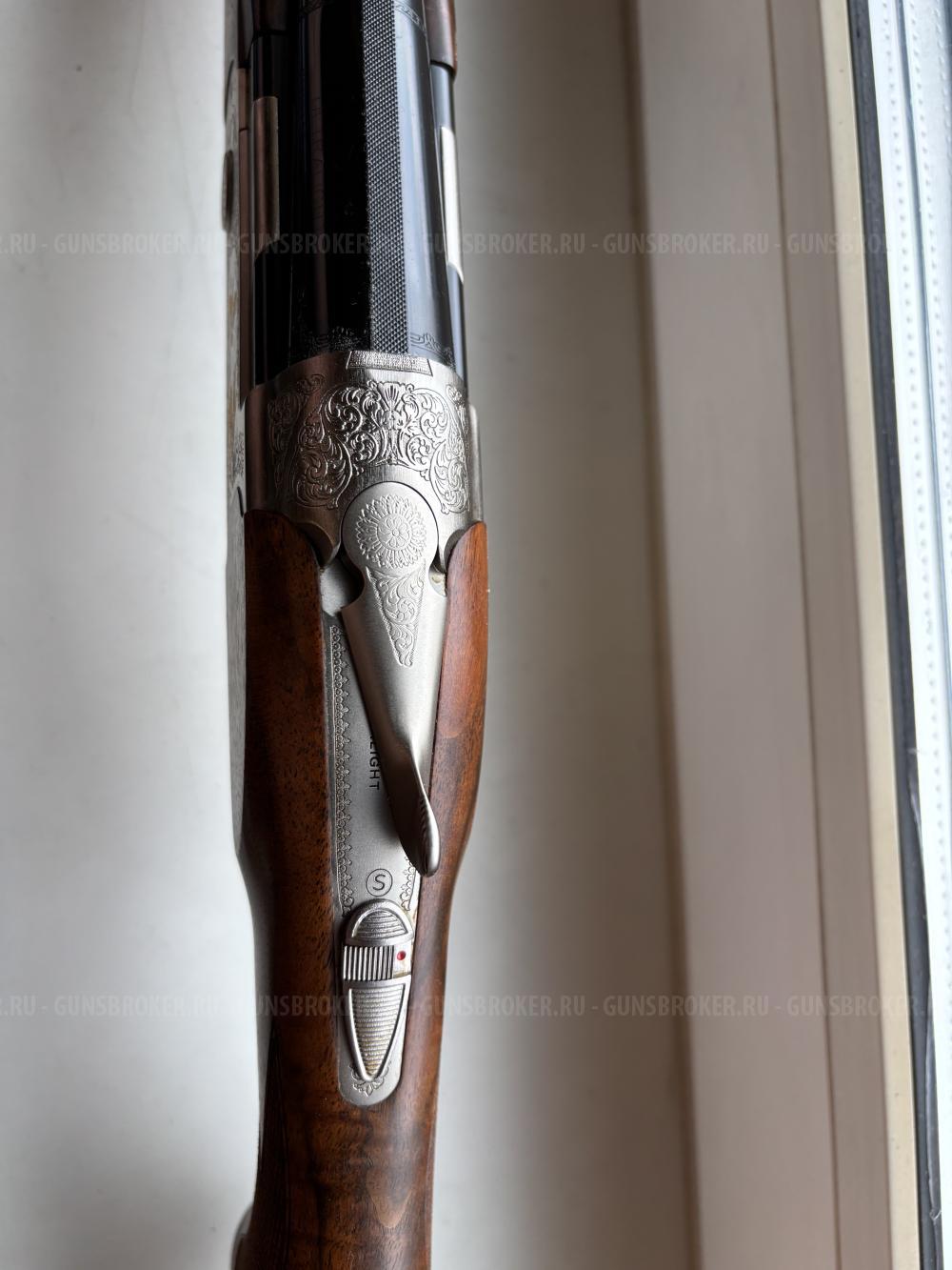 1. Beretta 471 Silver Hawk и 2. Beretta Ultra Light de Lux (коллекционное)