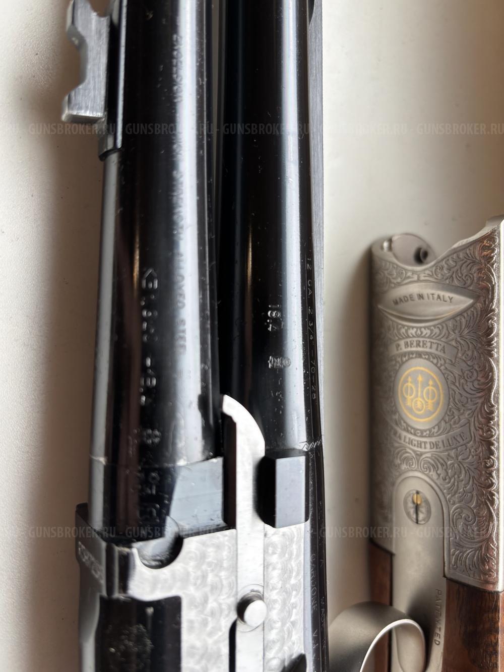 1. Beretta 471 Silver Hawk и 2. Beretta Ultra Light de Lux (коллекционное)
