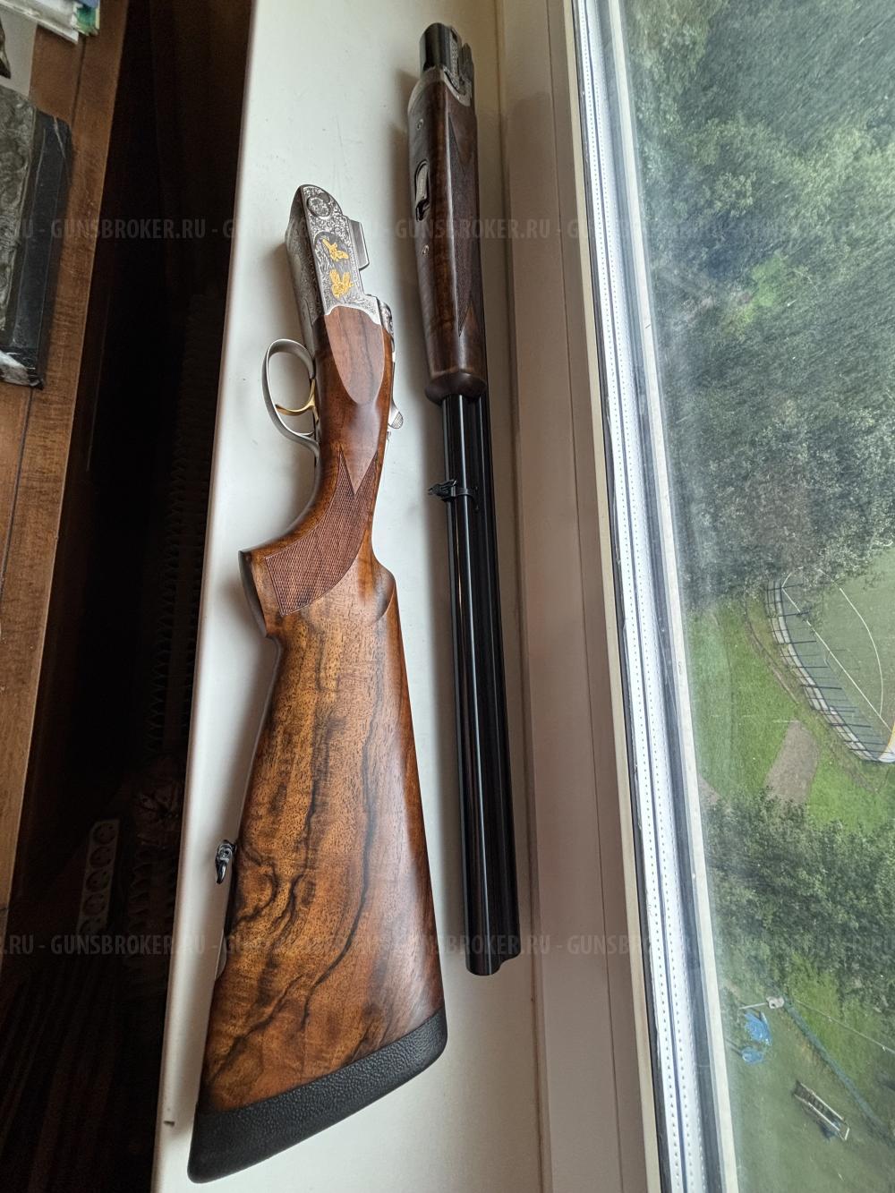 1. Beretta 471 Silver Hawk и 2. Beretta Ultra Light de Lux (коллекционное)