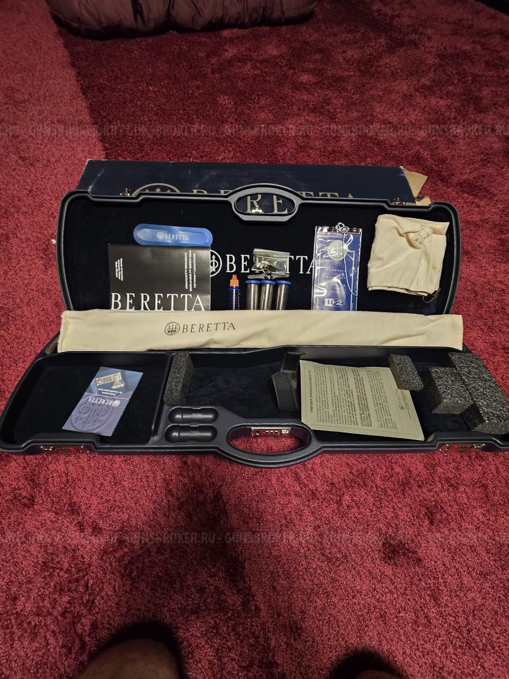 Beretta 471 silver nawk 12/76