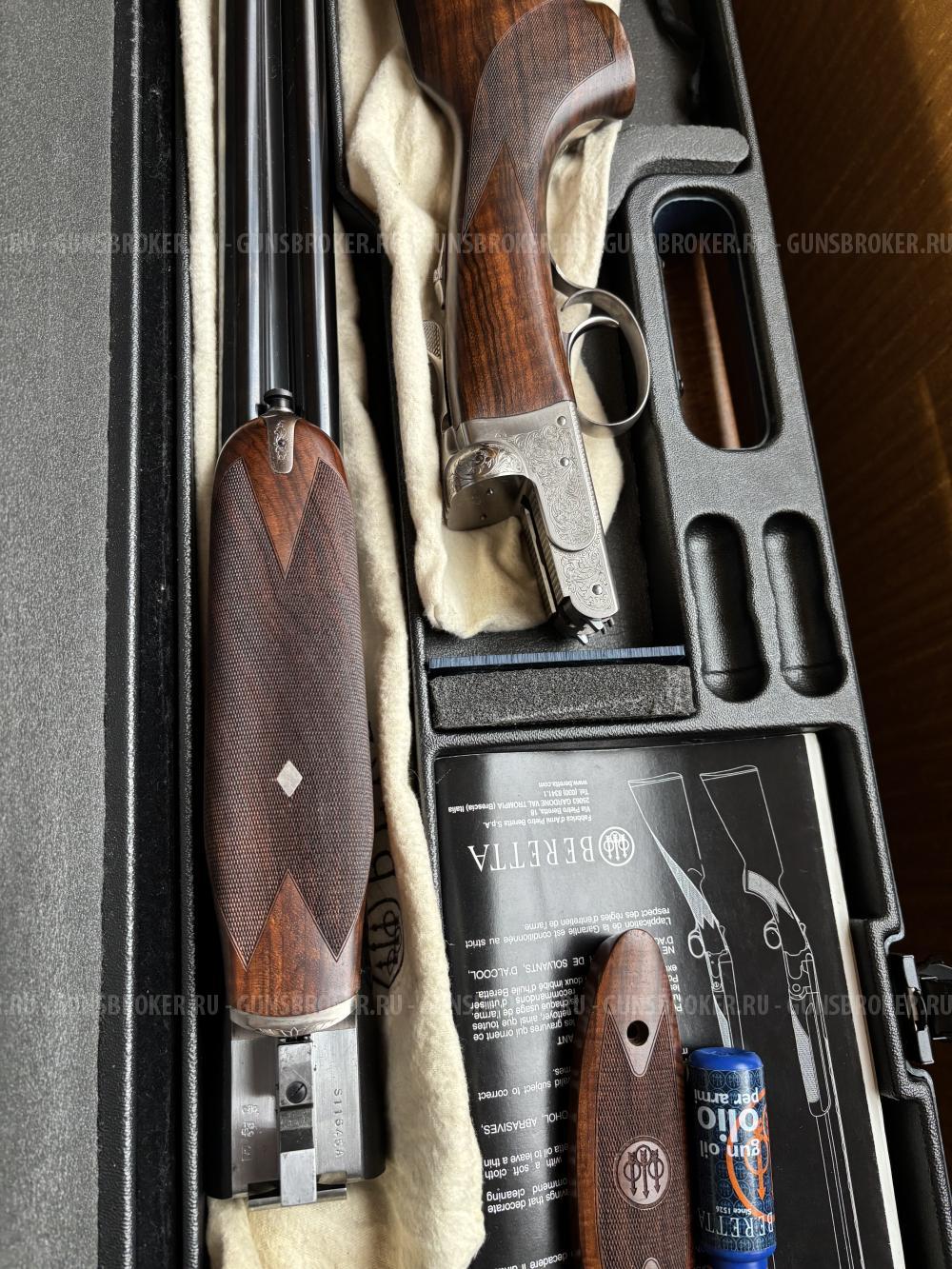 Beretta  471 Silver Hawk и Merkel 40Е - лот "Европейское качество"