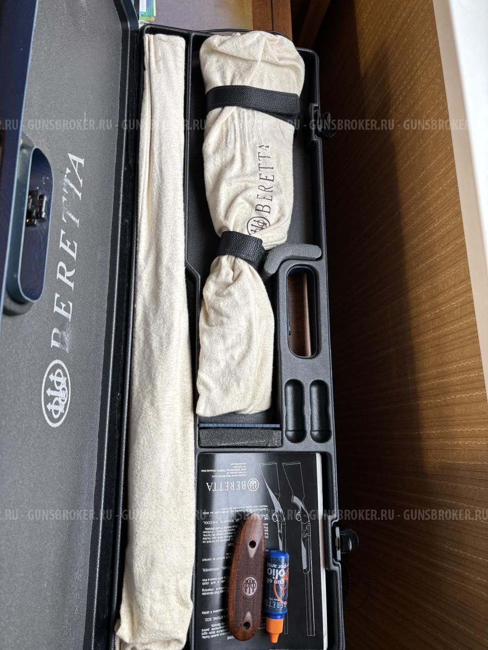 Beretta  471 Silver Hawk и Merkel 40Е - лот "Европейское качество"