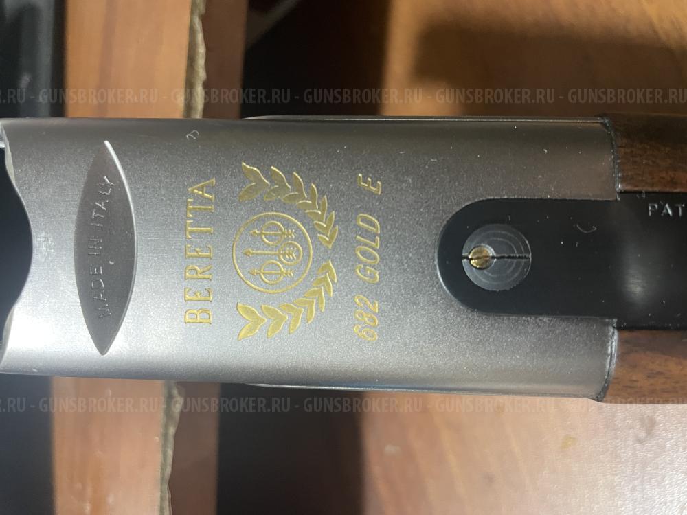 Beretta 682 E Gold.12/76