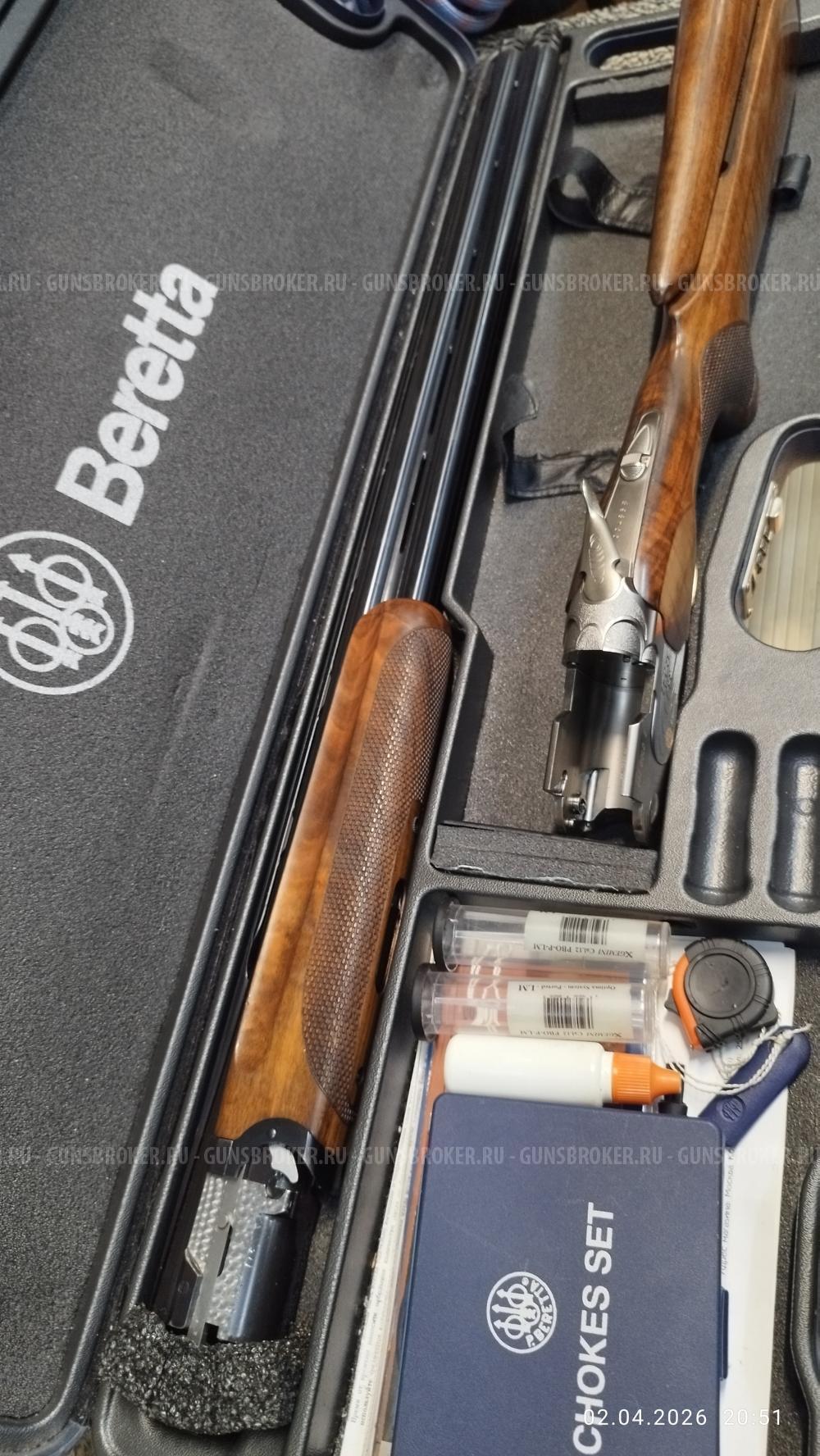 Beretta 682 Gold E