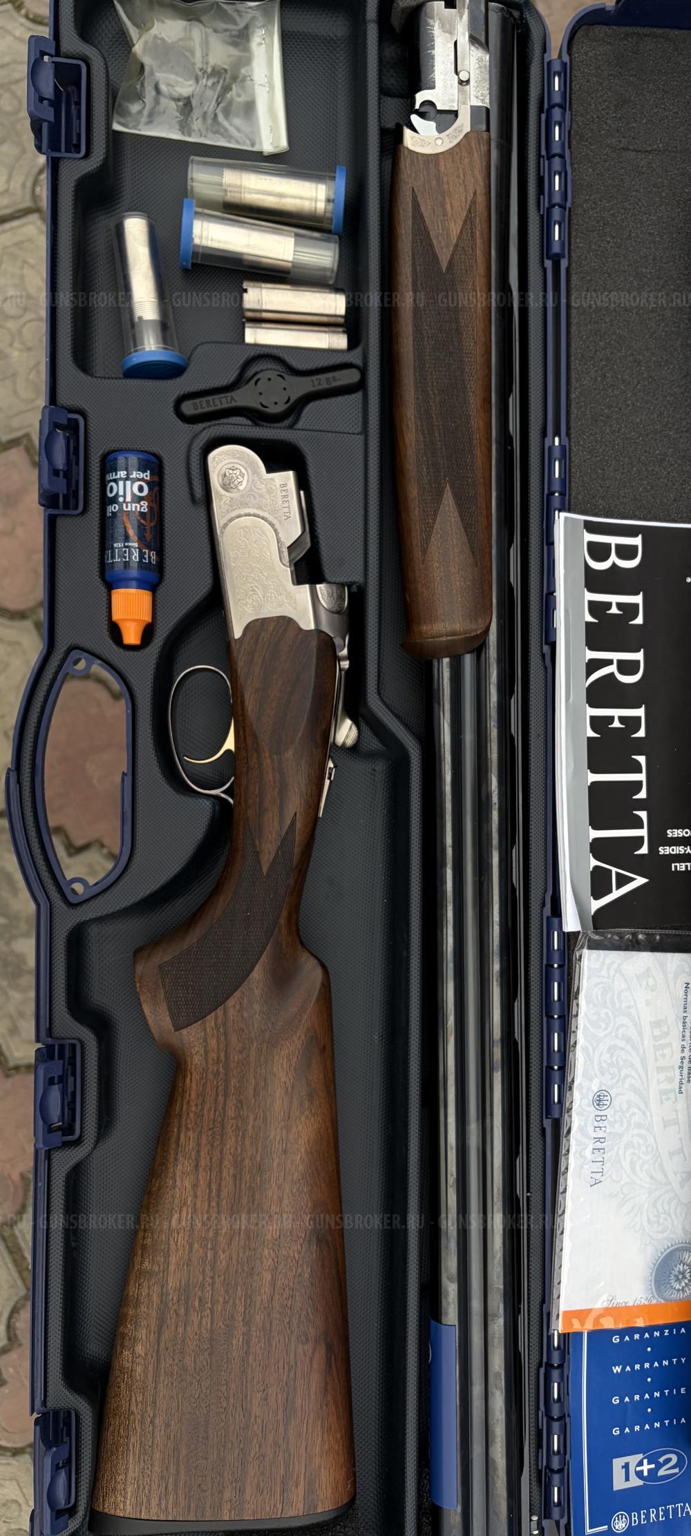 Beretta 686  беретта Silver Pigeon 76 стволы