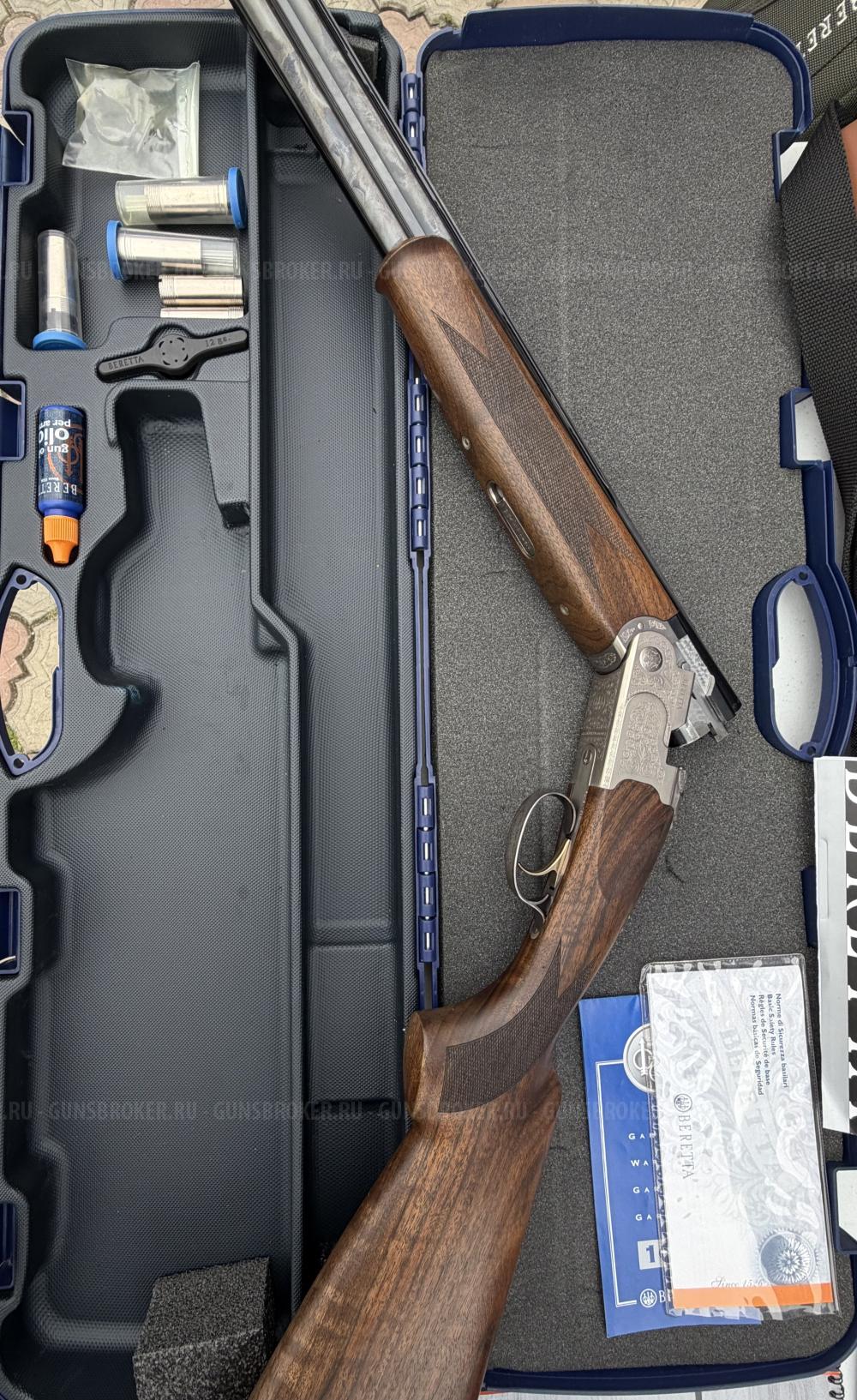 Beretta 686  беретта Silver Pigeon 76 стволы