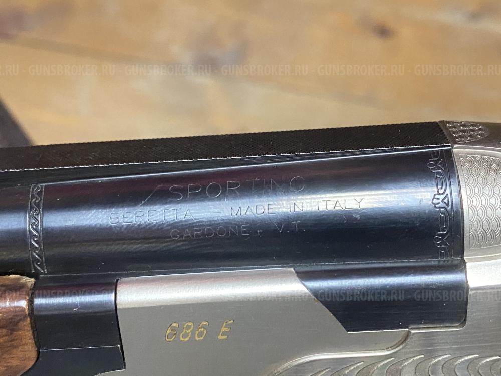 BERETTA 686 E SPORTING,12/76;760.