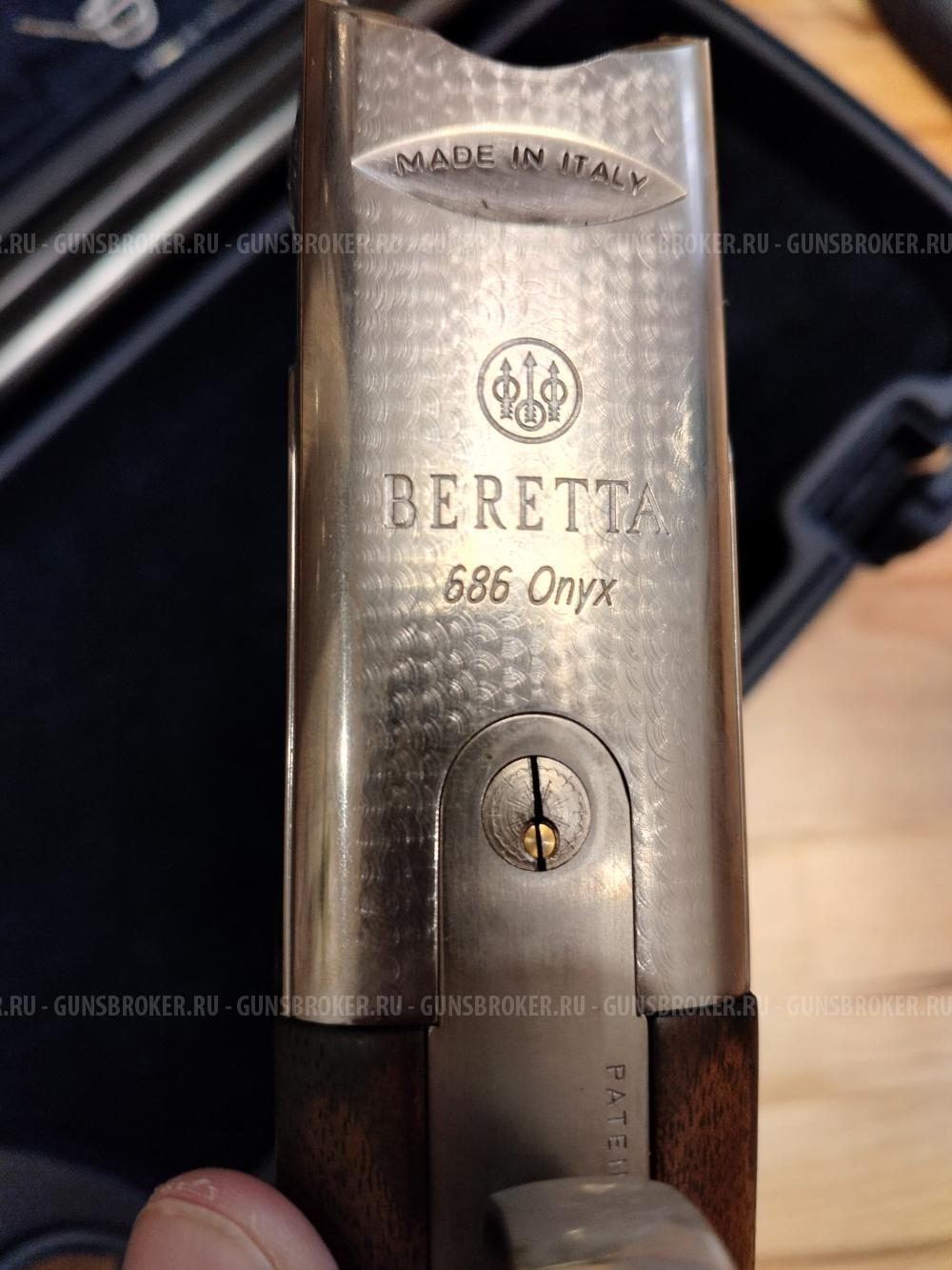 Beretta 686 Onyx Беретта 