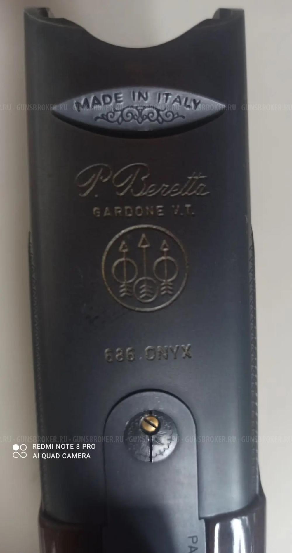 Beretta 686 Onyx Wood, кал. 12/76 (760 мм)