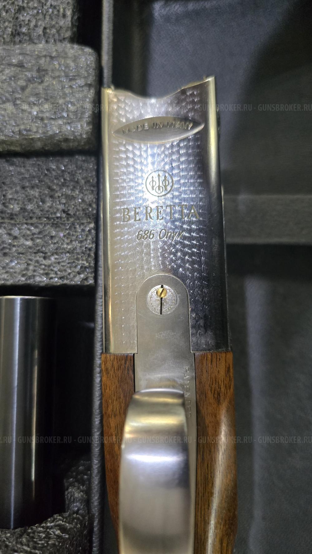 Beretta 686 ONYX, кал.12/76