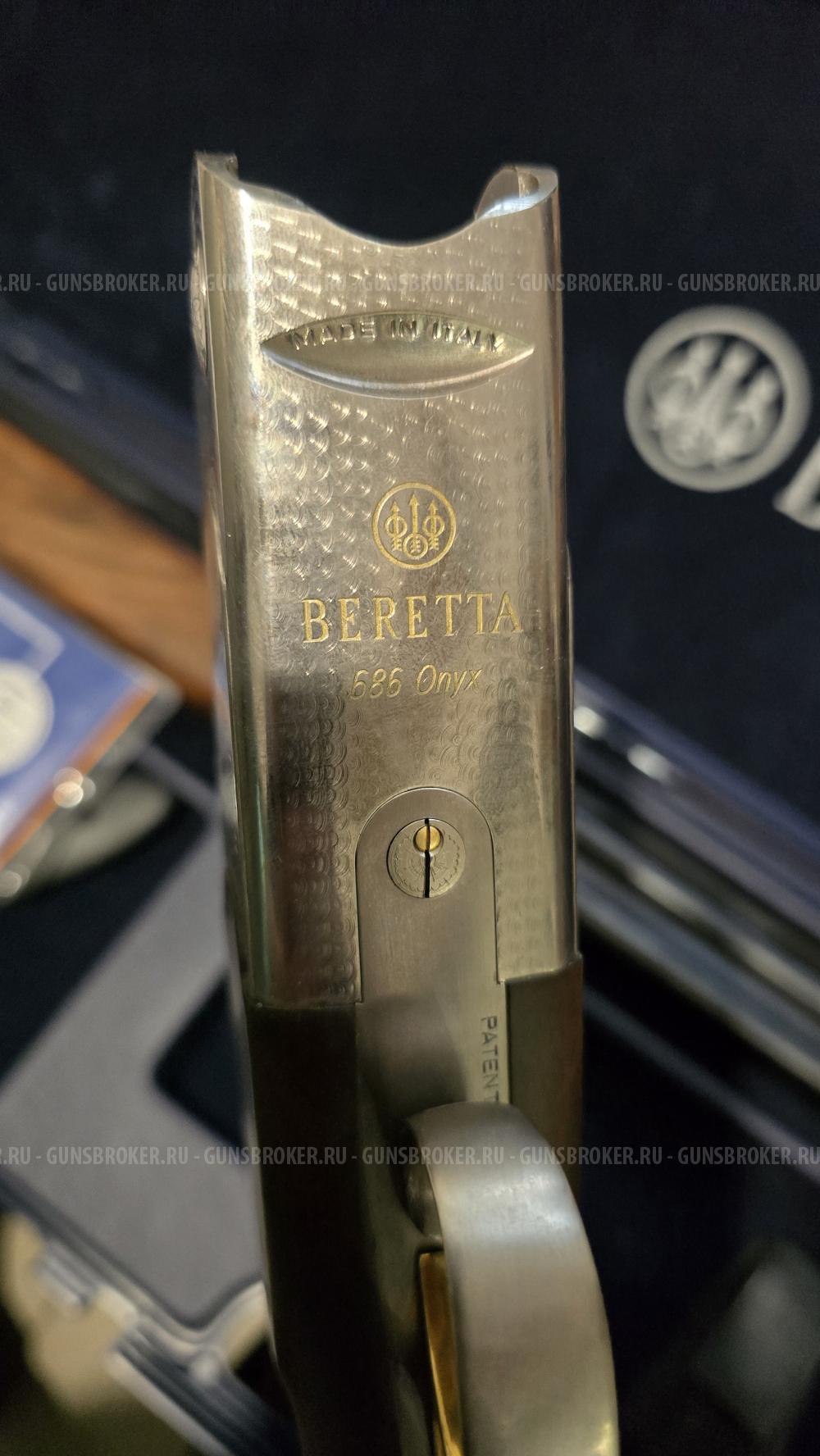 Beretta 686 Onyx, кал.12/76