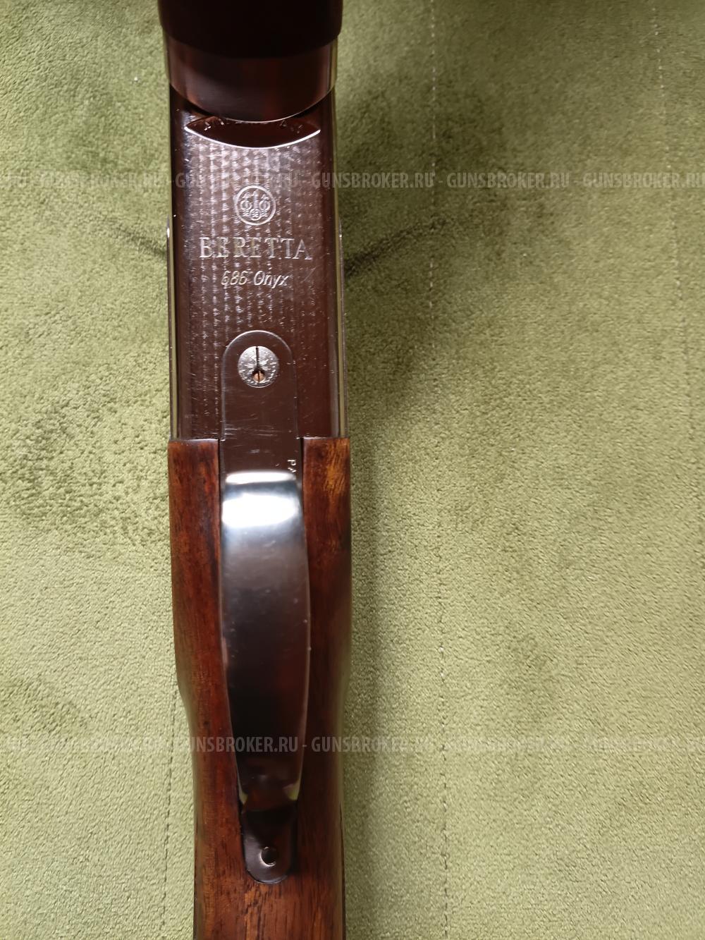Beretta 686 Onyx в резерве до 02.07.2026