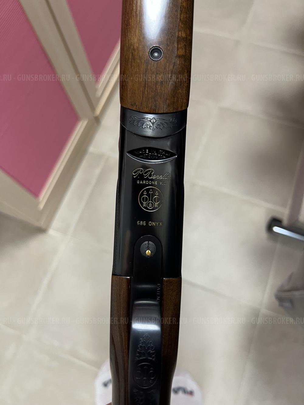 Beretta 686 onyx 12/76
