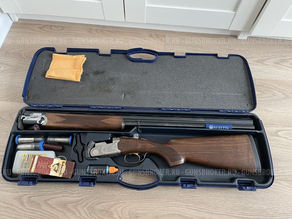 Beretta 686 Silver Pigeon 1 калибр 12. Москва