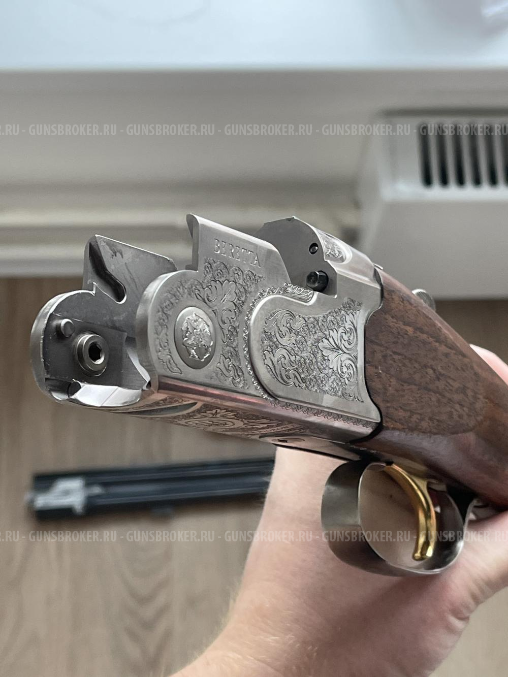 Beretta 686 Silver Pigeon 1 калибр 12. Москва