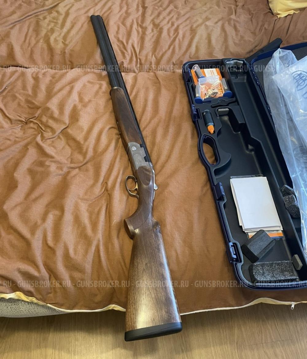 Beretta 686 Silver Pigeon 1 ,калибр 12*76., в состояние нового стрелял 1 раз.