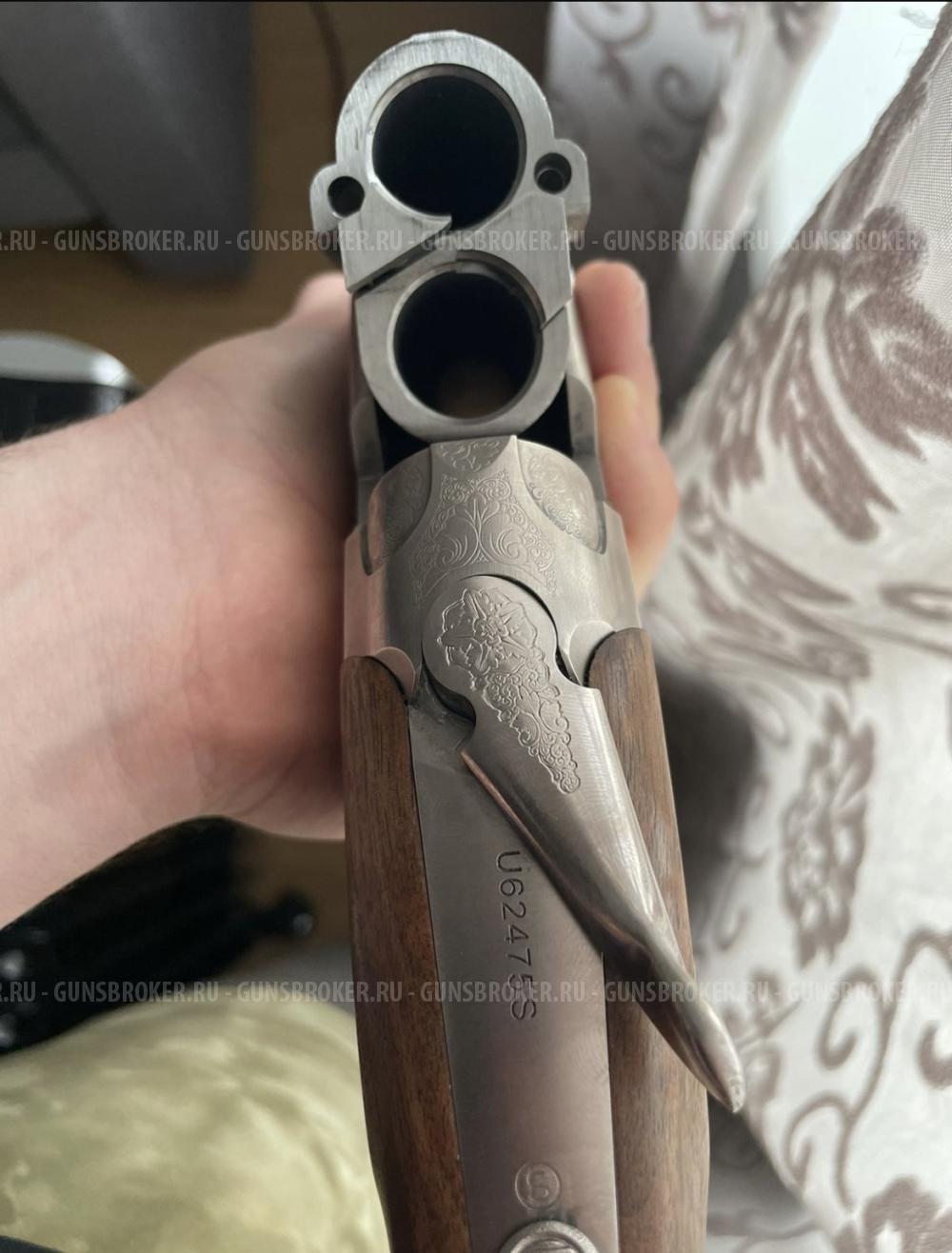 Beretta 686 Silver Pigeon 1 ,калибр 12*76., в состояние нового стрелял 1 раз.