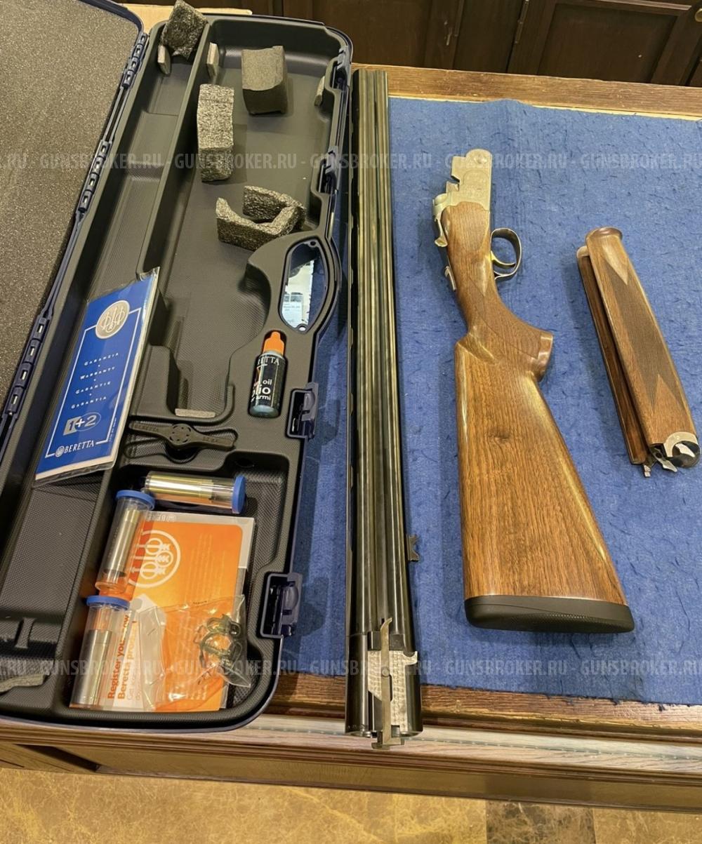Beretta 686 Silver Pigeon 1 ,калибр 12*76., в состояние нового стрелял 1 раз.