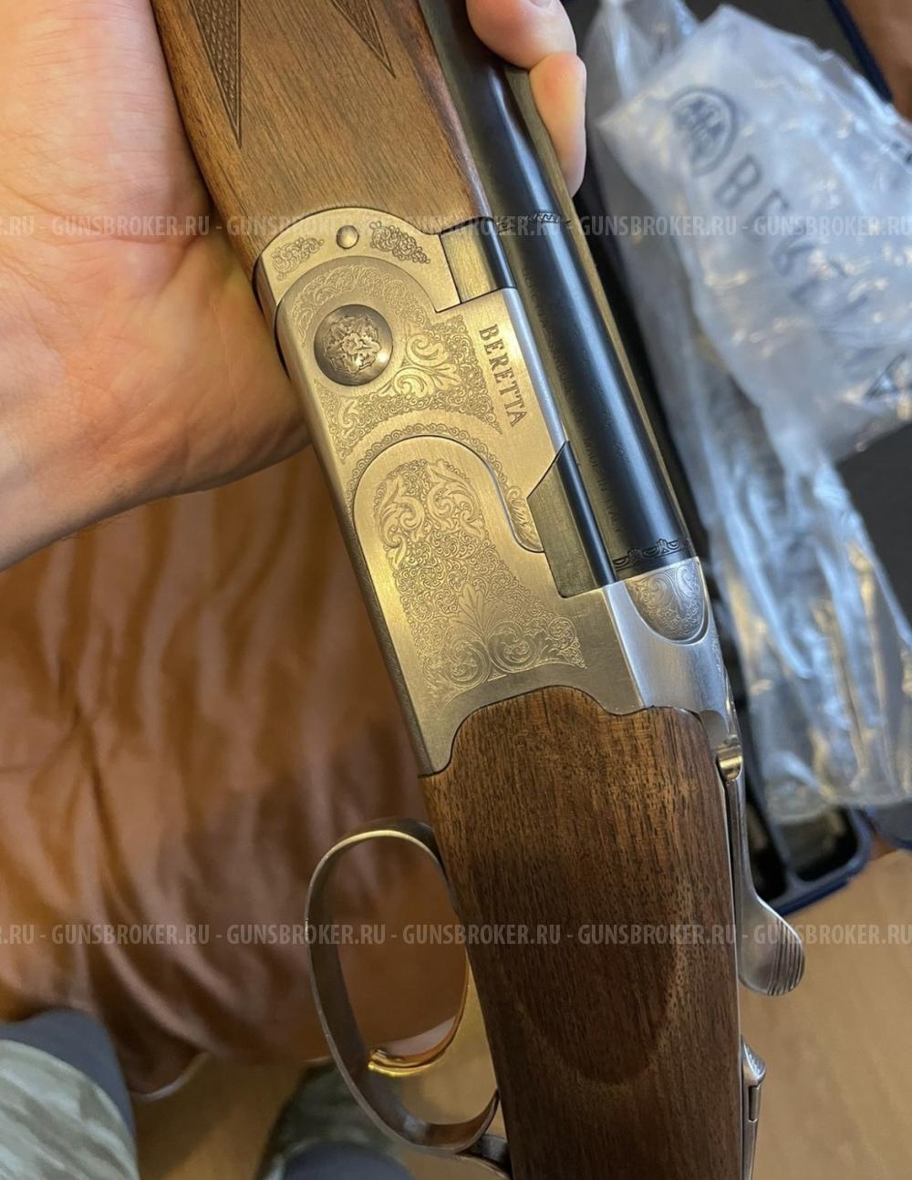 Beretta 686 Silver Pigeon 1 ,калибр 12*76., в состояние нового стрелял 1 раз.