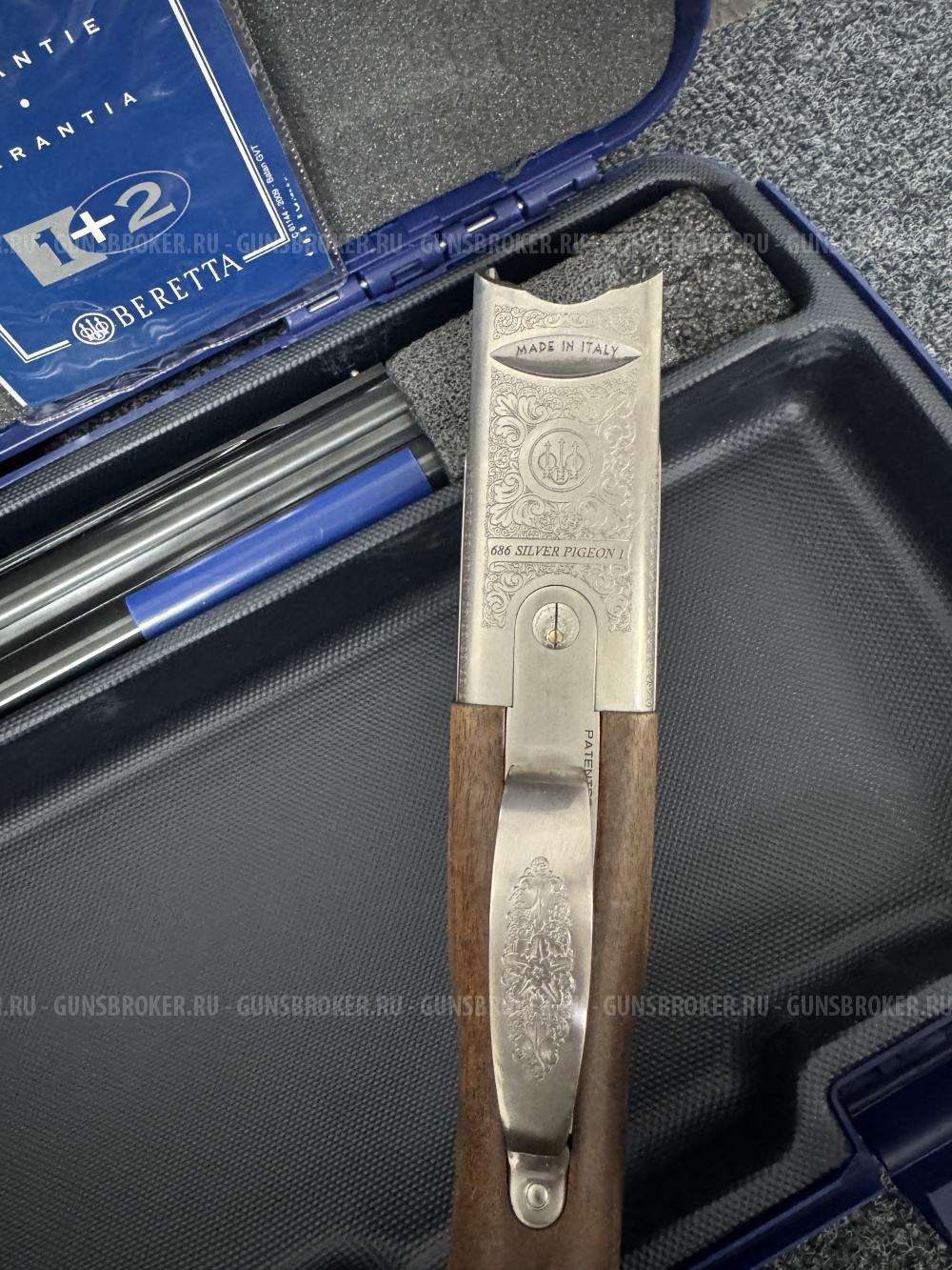 Beretta 686 Silver Pigeon 1