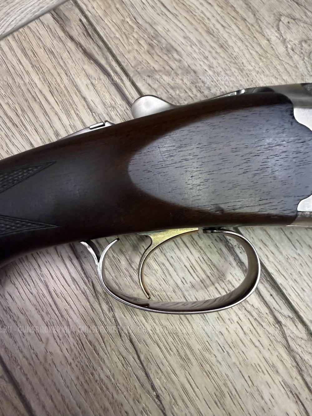 Beretta 686 Silver Pigeon I, 12/76, стволы 760 - мин. настрел, полный комплект+подарки