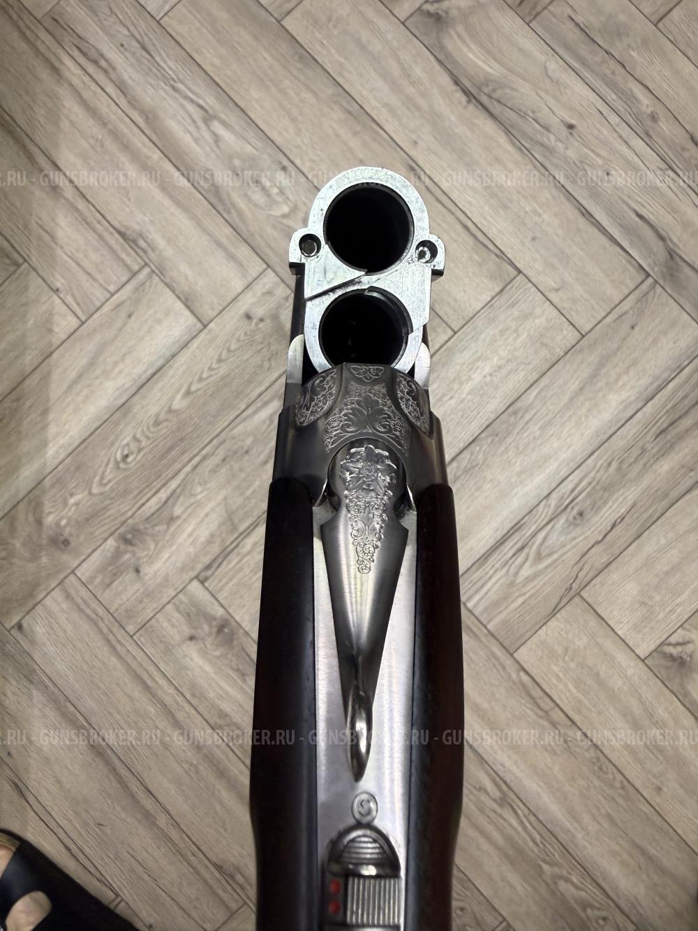 Beretta 686 Silver Pigeon I, 12/76, стволы 760 - мин. настрел, полный комплект+подарки