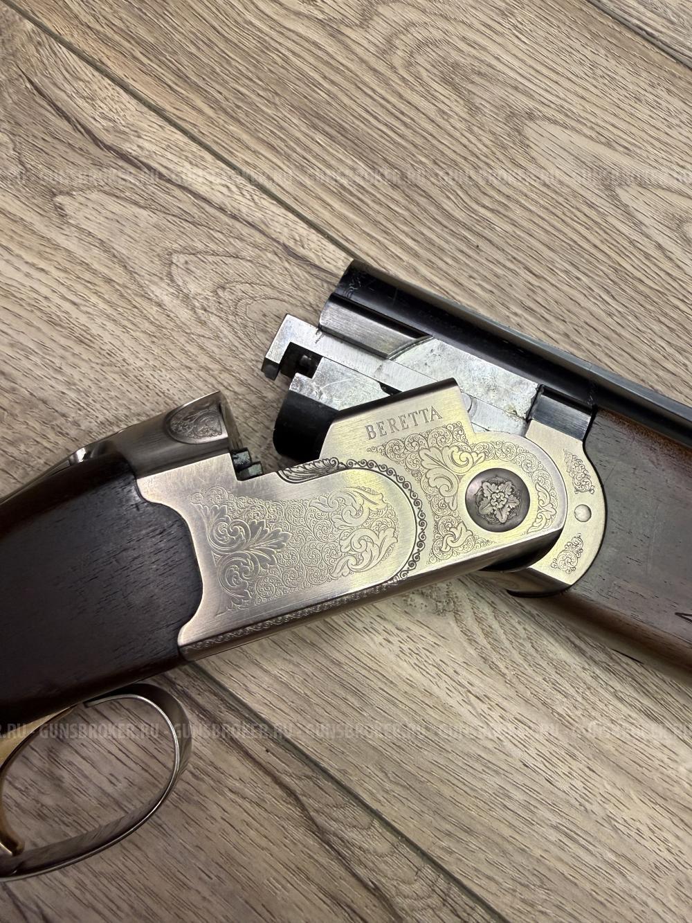 Beretta 686 Silver Pigeon I, 12/76, стволы 760 - мин. настрел, полный комплект+подарки
