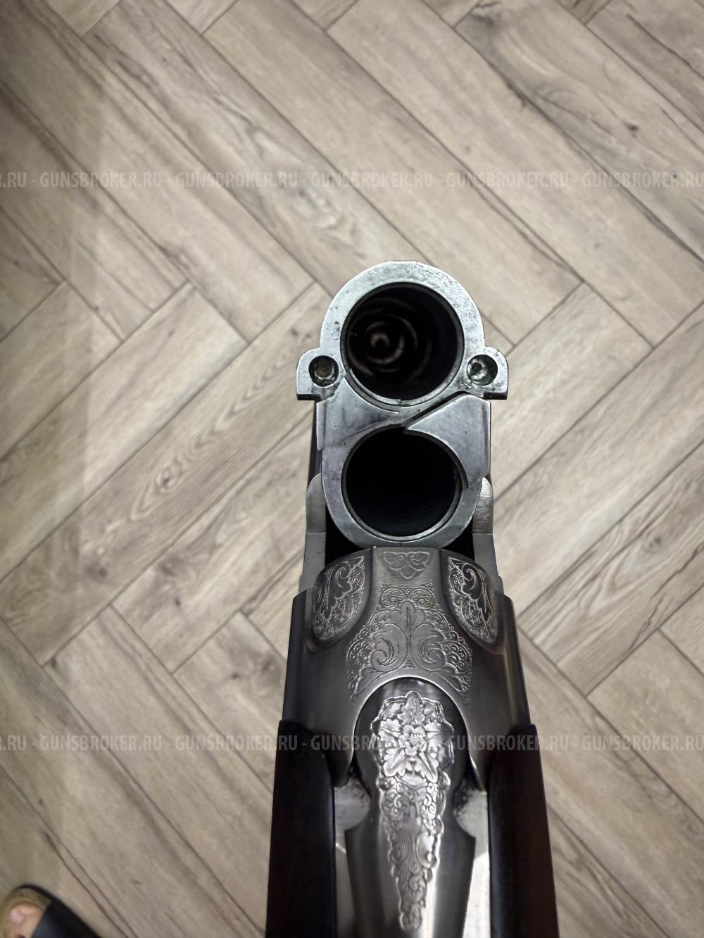 Beretta 686 Silver Pigeon I, 12/76, стволы 760 - мин. настрел, полный комплект+подарки