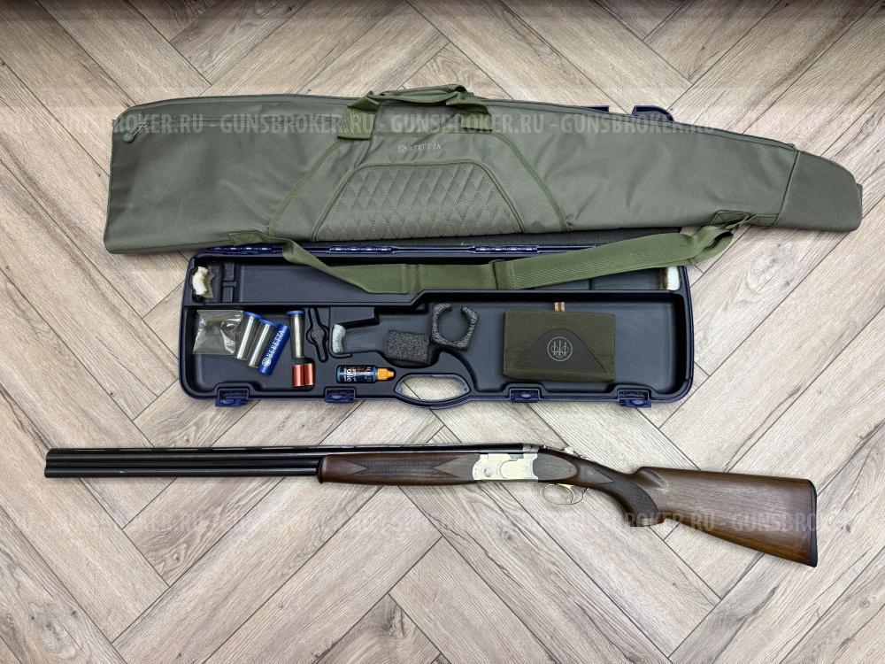Beretta 686 Silver Pigeon I, 12/76, стволы 760 - мин. настрел, полный комплект+подарки