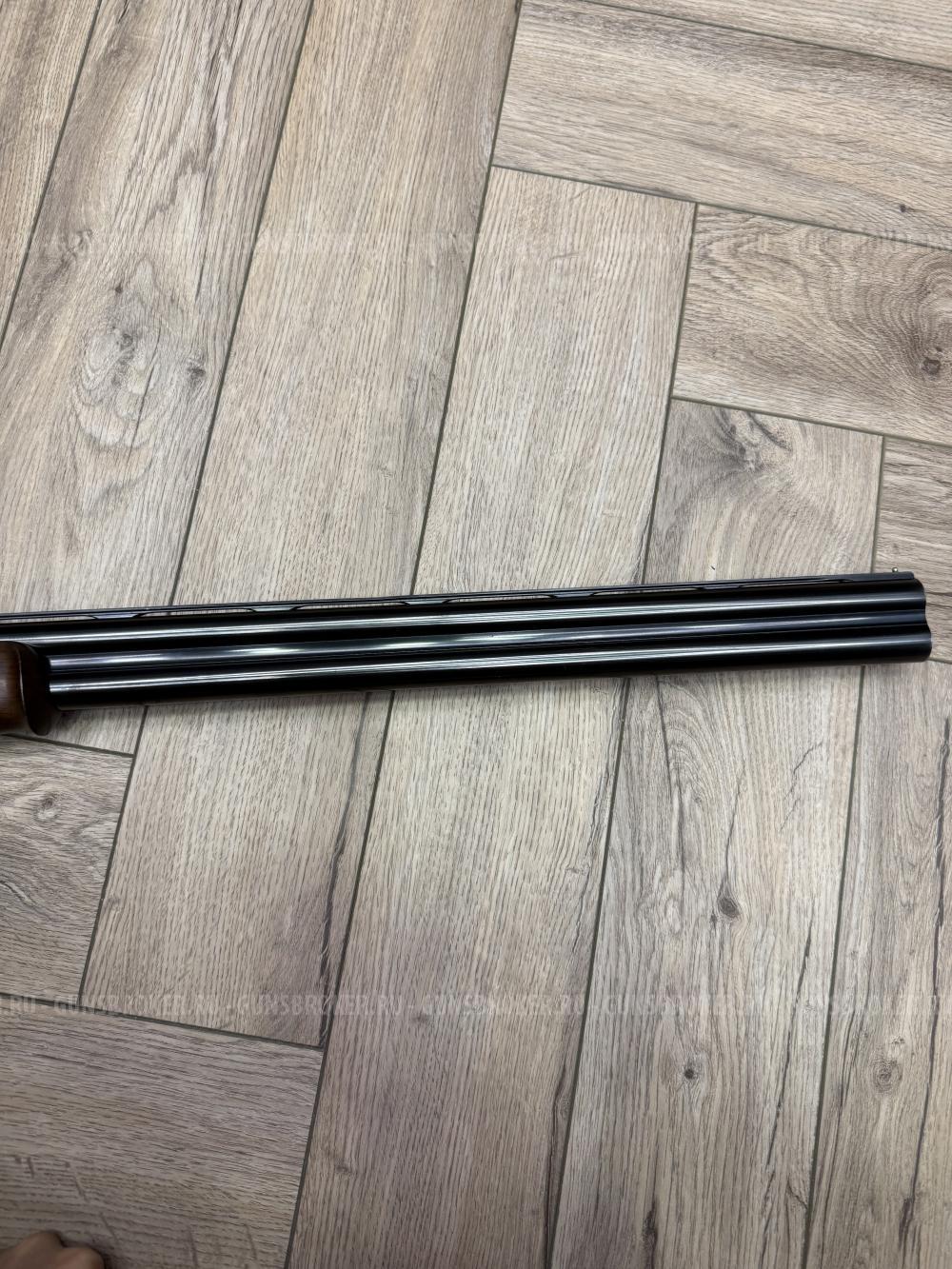 Beretta 686 Silver Pigeon I, 12/76, стволы 760 - мин. настрел, полный комплект+подарки