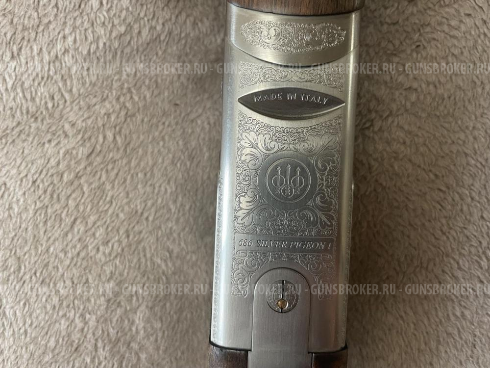 Beretta 686 Silver Pigeon I 12/76