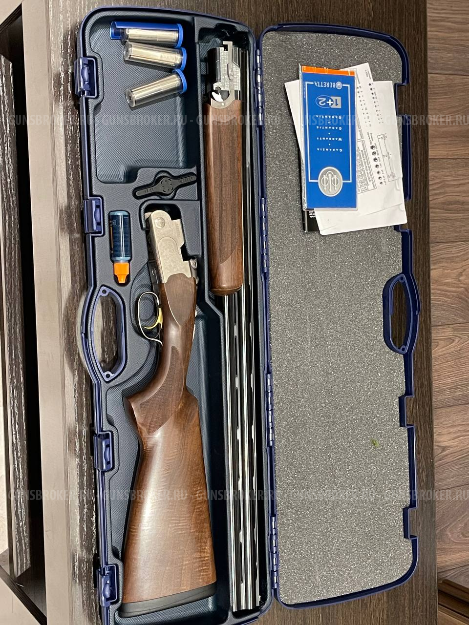 Beretta 686 Silver Pigeon I 12/76