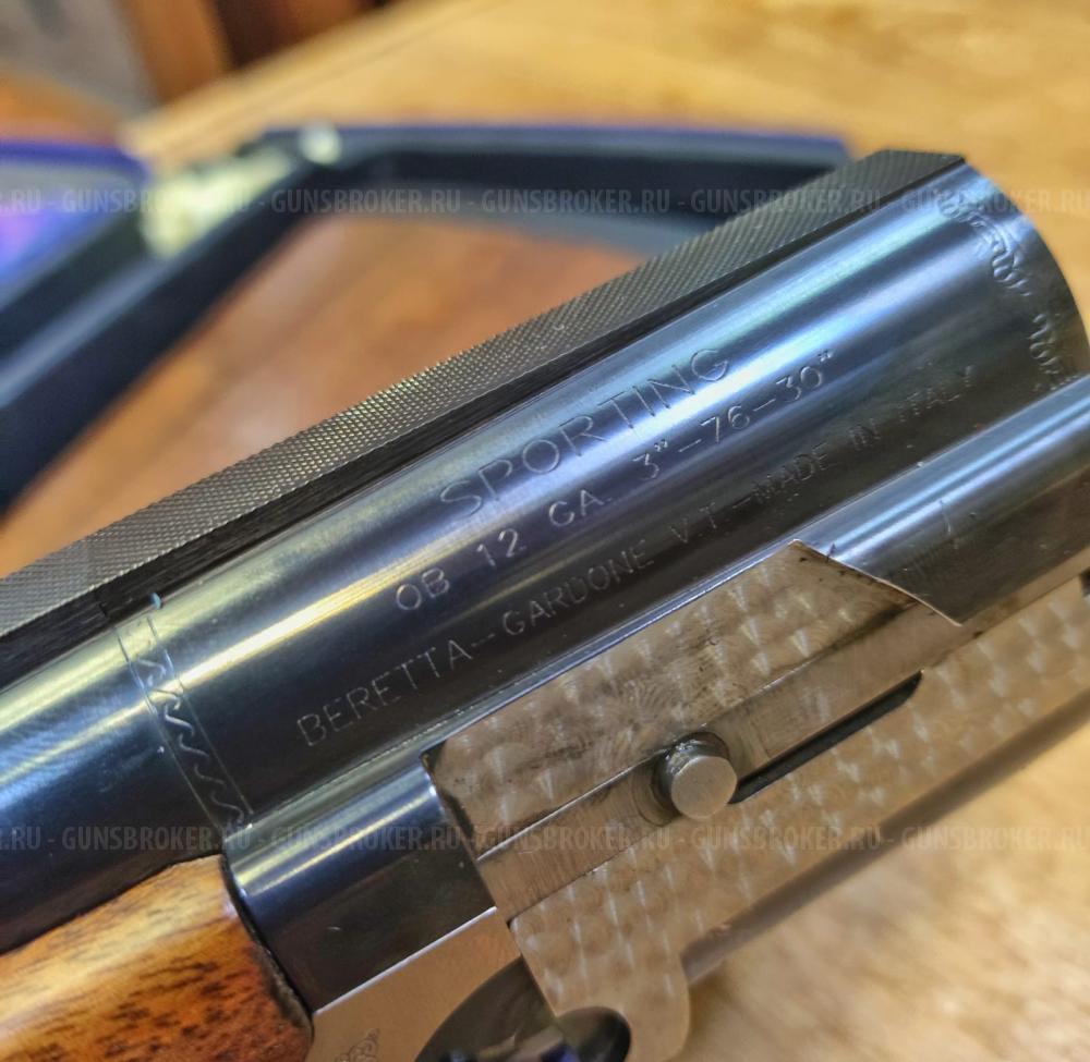 Beretta 686 Silver Pigeon I 12/76