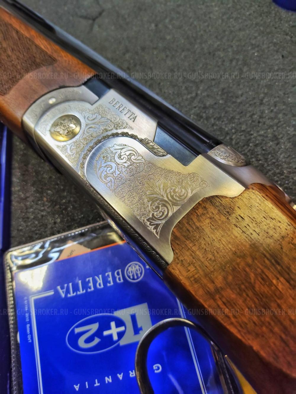 Beretta 686 Silver Pigeon I 12/76