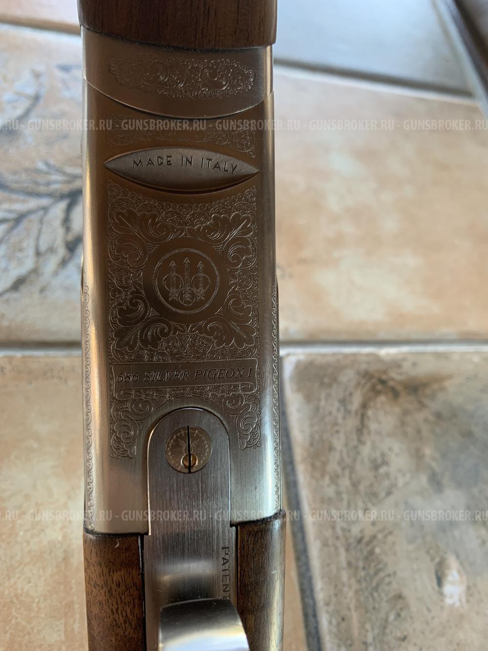 Beretta 686 Silver Pigeon I 12х76 MC 760мм