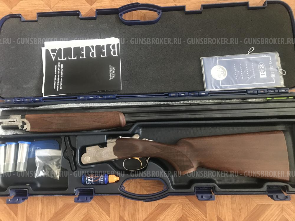 Beretta 686 Silver Pigeon I, к. 12 на 76