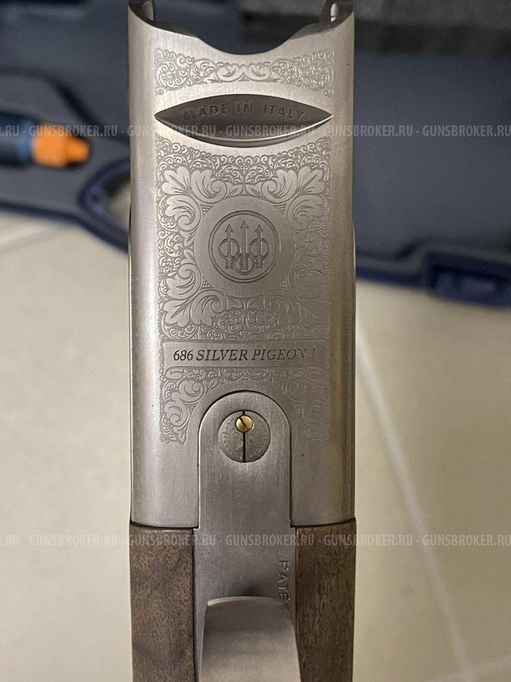 Beretta 686 Silver Pigeon I калибр 12/76