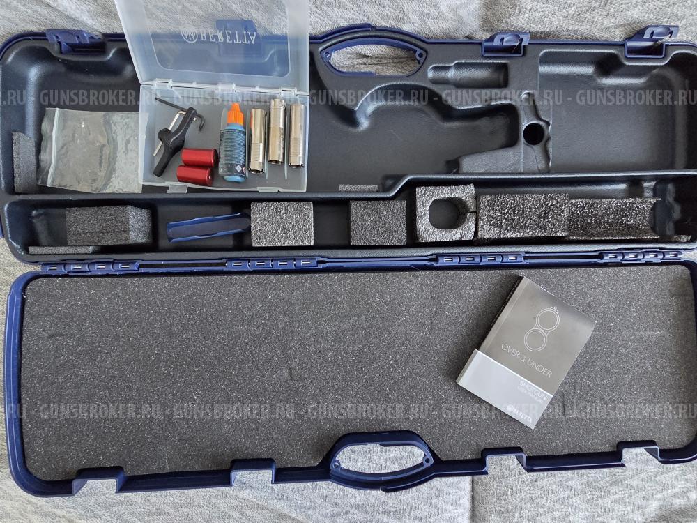 Beretta 686 Silver Pigeon I Sporting 12x76 L=710 (OCHP) (левша)