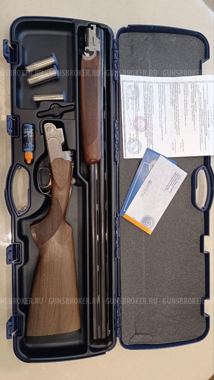 Beretta 686 Silver Pigeon I Sporting 12/76, стволы 760 мм