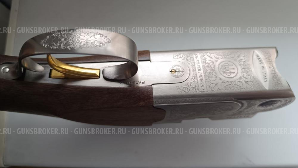 Beretta 686 Silver Pigeon I Sporting 12/76, стволы 760 мм