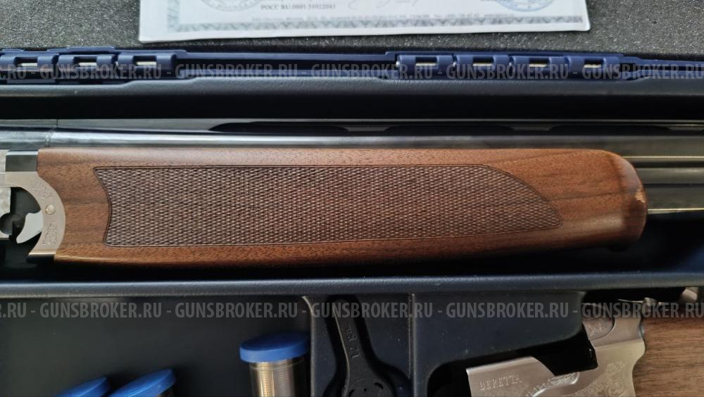 Beretta 686 Silver Pigeon I Sporting 12/76, стволы 760 мм