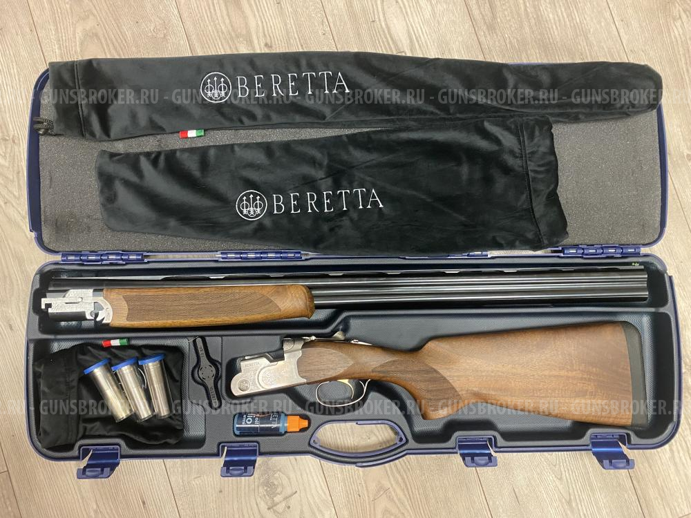 Beretta 686 Silver Pigeon I Sporting, калибр 12*76, стволы 760 мм